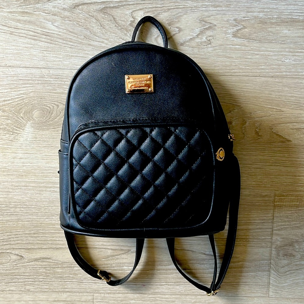 Quilted Mini Backpack